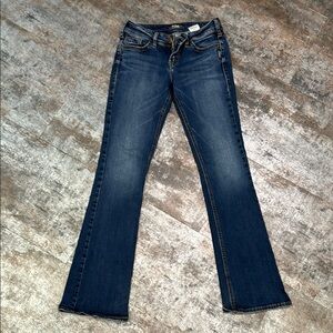 Silver Suki Flare jeans 26 33